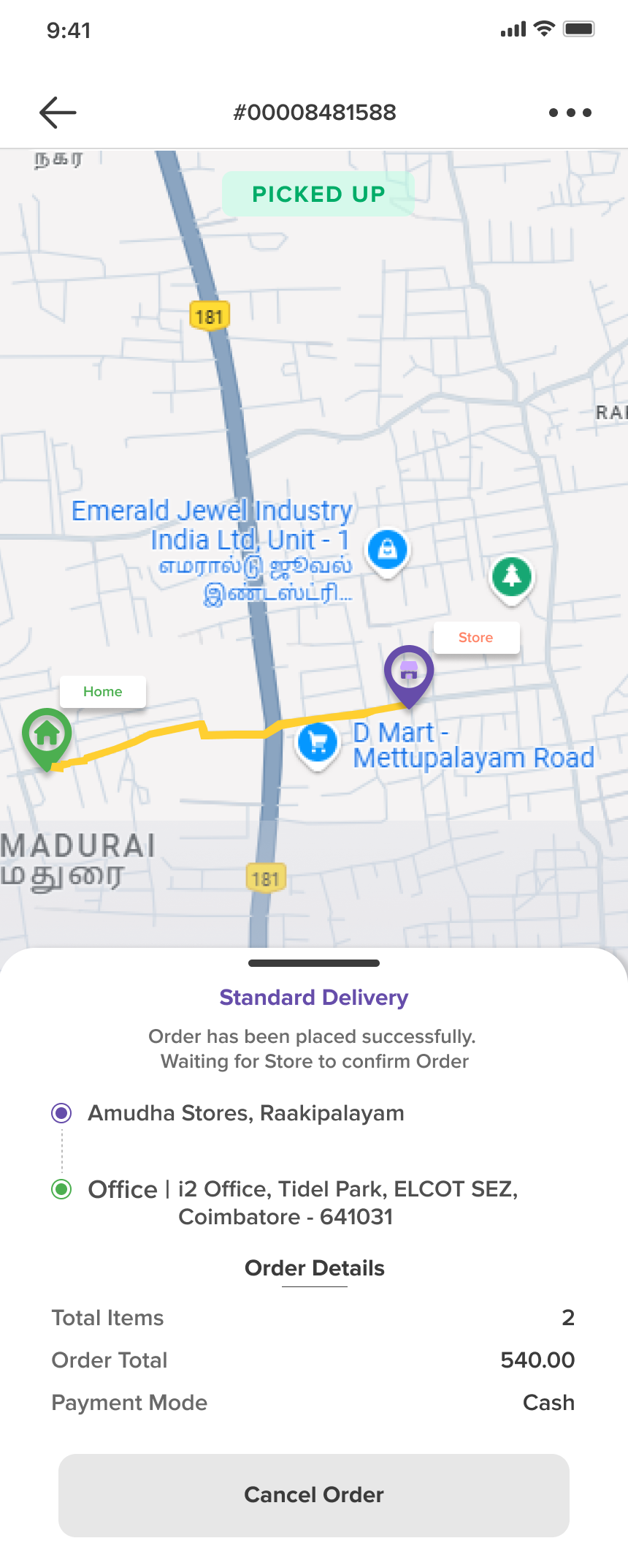 Delivery